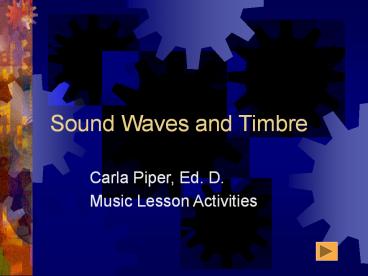 Sound Waves and Timbre