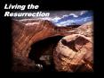 Living the Resurrection PowerPoint PPT Presentation
