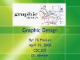 Graphic Design PowerPoint PPT Presentation
