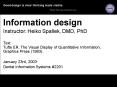 Information design PowerPoint PPT Presentation