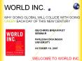 WORLD INC. PowerPoint PPT Presentation