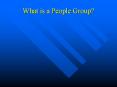 What is a People Group? PowerPoint PPT Presentation