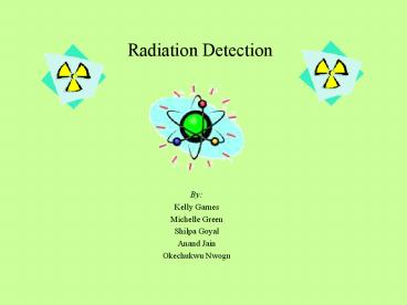Radiation Detection