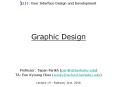 Graphic Design PowerPoint PPT Presentation