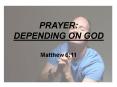 PRAYER: PowerPoint PPT Presentation