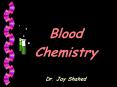 Blood PowerPoint PPT Presentation