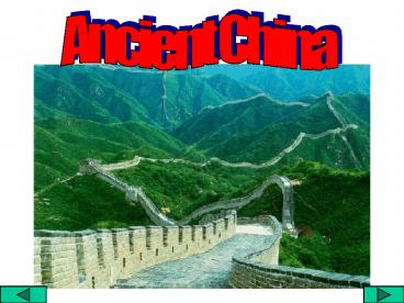 Ancient China