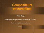 Compositeurs et leurs films