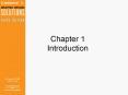 Chapter 1 Introduction PowerPoint PPT Presentation