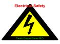 Electrical Safety PowerPoint PPT Presentation