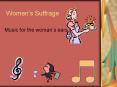 Womens Suffrage PowerPoint PPT Presentation