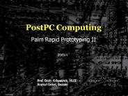 PostPC Computing