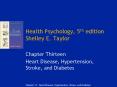 Health Psychology, 5th edition Shelley E. Taylor PowerPoint PPT Presentation