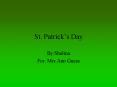 St. Patricks Day PowerPoint PPT Presentation