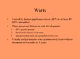 Warts PowerPoint PPT Presentation