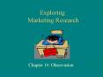 Exploring Marketing Research PowerPoint PPT Presentation