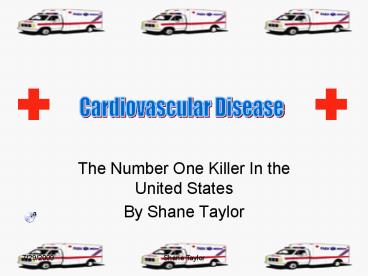 The Number One Killer In the United States