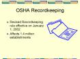 OSHA Recordkeeping PowerPoint PPT Presentation