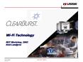 WiFi Technology PowerPoint PPT Presentation