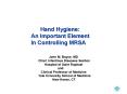 Hand Hygiene: PowerPoint PPT Presentation