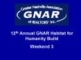 12th Annual GNAR Habitat for Humanity Build PowerPoint PPT Presentation