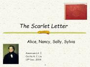 The Scarlet Letter