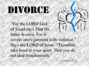 Divorce