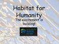 Habitat for Humanity PowerPoint PPT Presentation