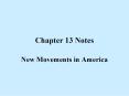 Chapter 13 Notes PowerPoint PPT Presentation