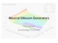 Neutral Diboson Generators PowerPoint PPT Presentation