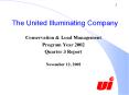 The United Illuminating Company PowerPoint PPT Presentation
