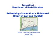 CONNETICUT MEDICAID MANAGED CARE