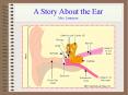 A Story About the Ear Mrs. Jameson PowerPoint PPT Presentation