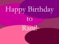 Happy Birthday to Rani! PowerPoint PPT Presentation