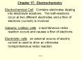 Chapter 17: Electrochemistry PowerPoint PPT Presentation