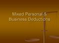 Mixed Personal