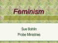 Feminism PowerPoint PPT Presentation