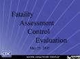 Fatality PowerPoint PPT Presentation