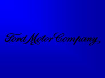 Helen O. Petrauskas Vice President Environmental and Safety Engineering