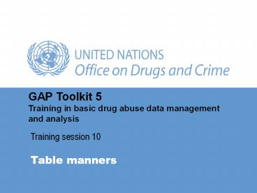 presentation player overlay