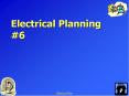 Electrical Planning PowerPoint PPT Presentation