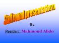 Resident :Mahmoud Abdo PowerPoint PPT Presentation