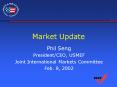 Market Update PowerPoint PPT Presentation