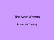 The New Woman