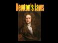 Newton's Laws PowerPoint PPT Presentation