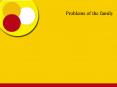 Problems of the family PowerPoint PPT Presentation