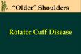 Older Shoulders PowerPoint PPT Presentation