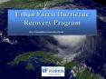Urban Forest Hurricane Recovery Program PowerPoint PPT Presentation