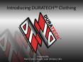 Introducing DURATECH Clothing PowerPoint PPT Presentation