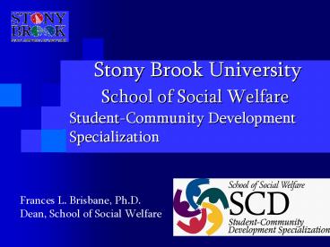 Stony Brook University School of Social Welfare